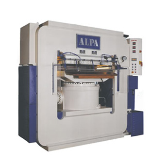 1150 Ton Deri Ütü ve Desen Presi