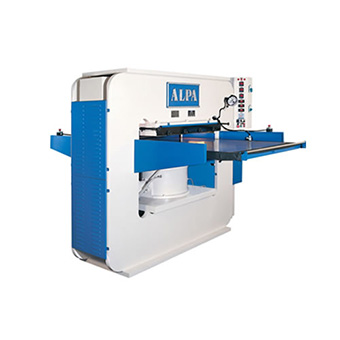 480 Ton Sürgülü Yükleme Sistemli Deri Ütü ve Desen Presi