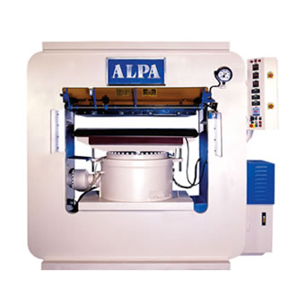 850 Ton Deri Ütü ve Desen Presi