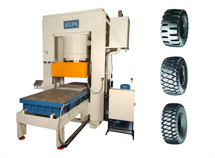 1300 Tons Double Car Rubber Press