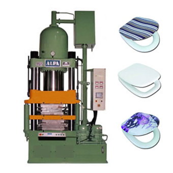 500 Tons Double Plate Melamine Press