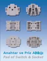 Anahtar ve Priz Altlığı